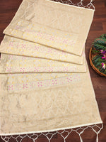image, Minakari Silk Blend Traditional Ethnic Banarasi Woven Patola Dupatta For WOMEN | DEVANGI