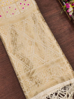 image, Minakari Silk Blend Traditional Ethnic Banarasi Woven Patola Dupatta For WOMEN | DEVANGI
