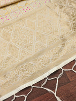 image, Minakari Silk Blend Traditional Ethnic Banarasi Woven Patola Dupatta For WOMEN | DEVANGI