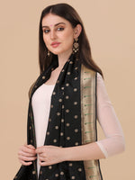 image, Minakari Silk Blend Traditional Ethnic Banarasi Woven Patola Dupatta For WOMEN | DEVANGI