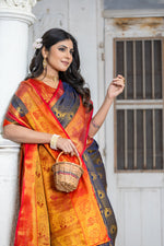 image, Traditional Banarasi Silk Saree for Woman's