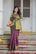 image, Traditional Banarasi Silk Saree for Woman's
