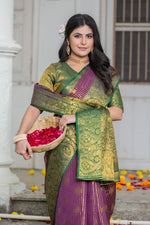 image, Traditional Banarasi Silk Saree for Woman's