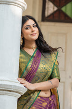 image, Traditional Banarasi Silk Saree for Woman's