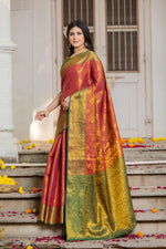 image, Traditional Banarasi Silk Saree for Woman's