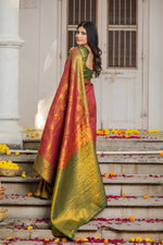 image, Traditional Banarasi Silk Saree for Woman's