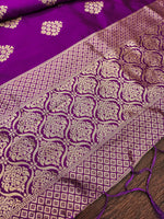 image, Paithani Silk Blend Traditional Ethnic Banarasi Woven Patola Dupatta For WOMEN | DEVANGI
