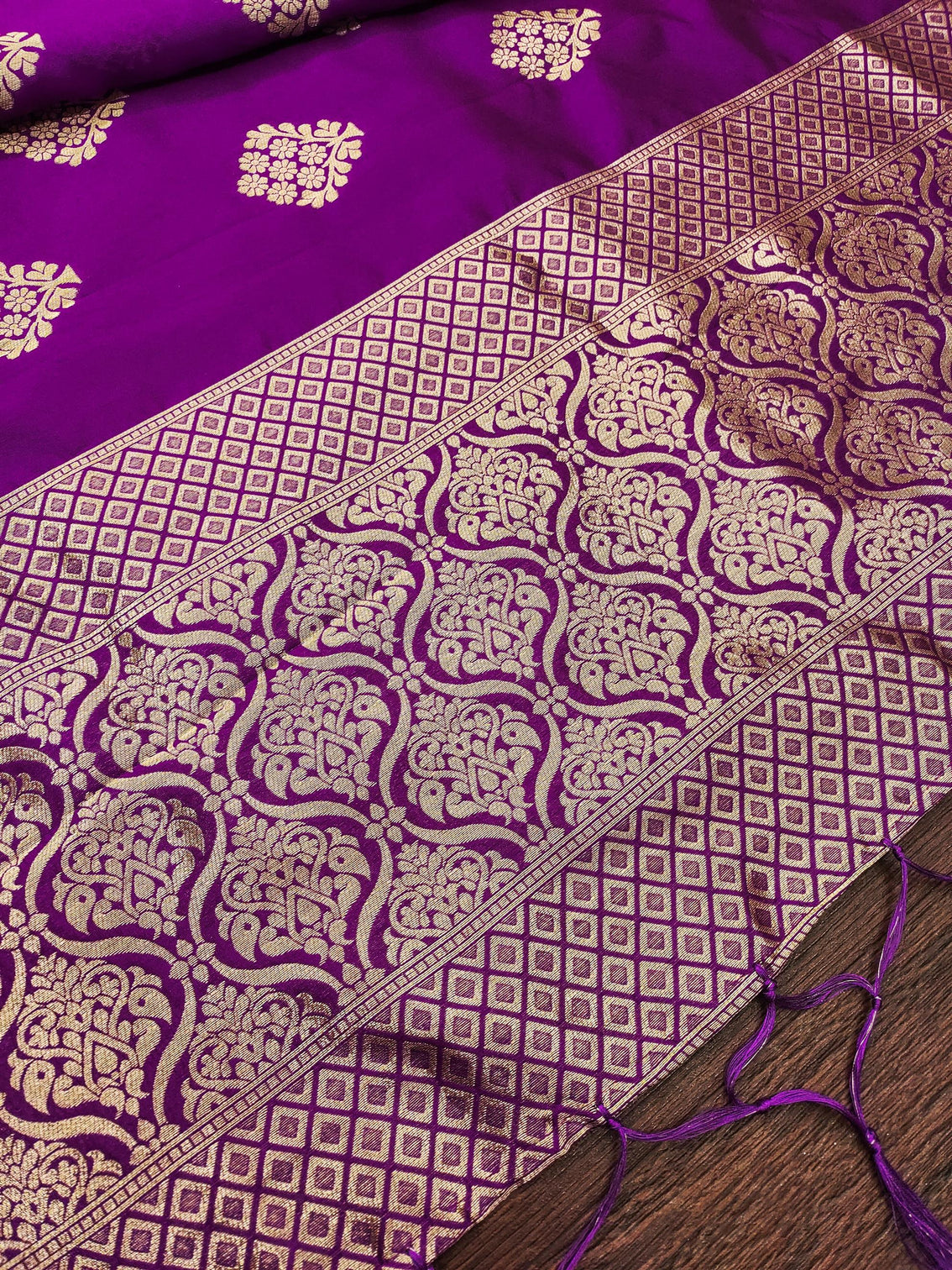 Paithani Silk Blend Traditional Ethnic Banarasi Woven Patola Dupatta For WOMEN | DEVANGI