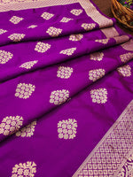 image, Paithani Silk Blend Traditional Ethnic Banarasi Woven Patola Dupatta For WOMEN | DEVANGI
