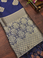 image, Banarasi Silk Blend Traditional Ethnic Woven Patola Dupatta For WOMEN | DEVANGI
