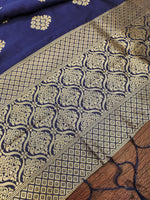 image, Banarasi Silk Blend Traditional Ethnic Woven Patola Dupatta For WOMEN | DEVANGI
