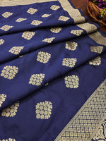 image, Banarasi Silk Blend Traditional Ethnic Woven Patola Dupatta For WOMEN | DEVANGI
