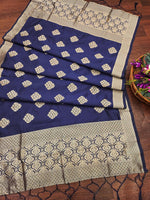 image, Banarasi Silk Blend Traditional Ethnic Woven Patola Dupatta For WOMEN | DEVANGI
