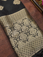 image, Banarasi Silk Blend Traditional Ethnic Woven Patola Dupatta For WOMEN | DEVANGI
