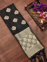 image, Banarasi Silk Blend Traditional Ethnic Woven Patola Dupatta For WOMEN | DEVANGI
