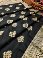 image, Banarasi Silk Blend Traditional Ethnic Woven Patola Dupatta For WOMEN | DEVANGI

