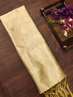 image, Banarasi Silk Blend Traditional Ethnic Woven Patola Dupatta For WOMEN | DEVANGI
