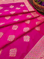 image, Paithani Floral Silk Blend Traditional Ethnic Banarasi Woven Patola Dupatta For WOMEN | DEVANGI
