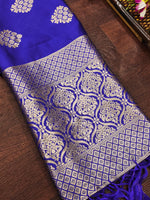 image, Floral Paithani Silk Blend Traditional Ethnic Banarasi Woven Patola Dupatta For WOMEN | DEVANGI
