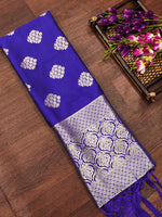 image, Floral Paithani Silk Blend Traditional Ethnic Banarasi Woven Patola Dupatta For WOMEN | DEVANGI
