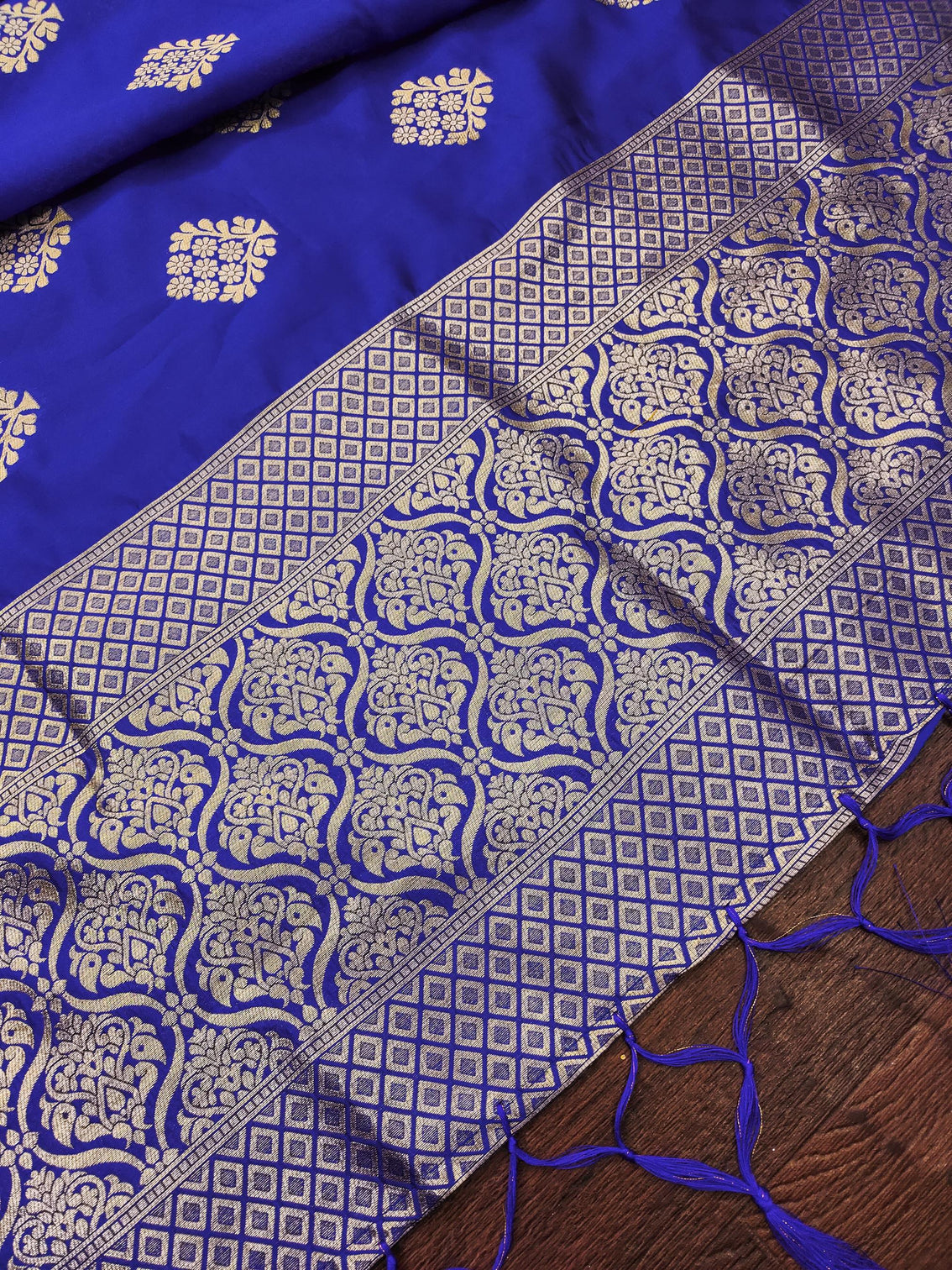 Floral Paithani Silk Blend Traditional Ethnic Banarasi Woven Patola Dupatta For WOMEN | DEVANGI