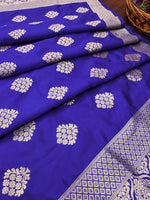 image, Floral Paithani Silk Blend Traditional Ethnic Banarasi Woven Patola Dupatta For WOMEN | DEVANGI
