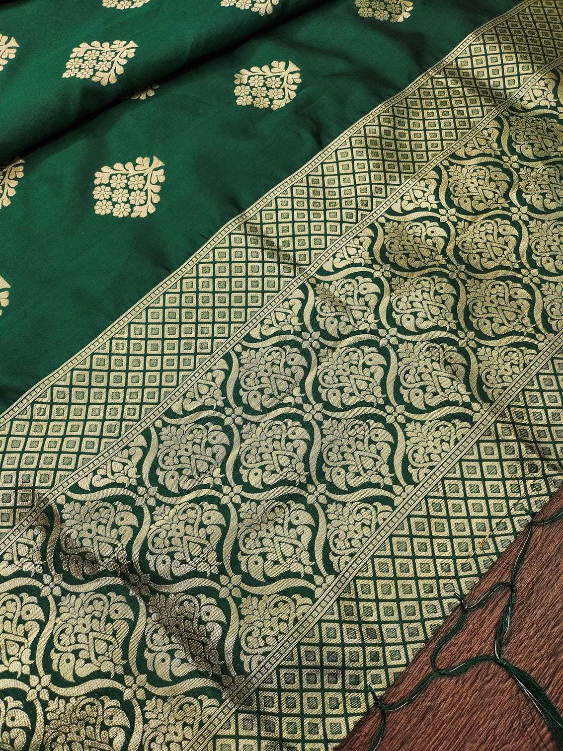 Banarasi Silk Blend Traditional Ethnic Woven Patola Dupatta For WOMEN | DEVANGI