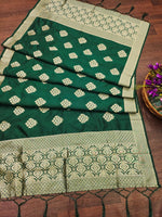 image, Banarasi Silk Blend Traditional Ethnic Woven Patola Dupatta For WOMEN | DEVANGI
