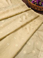 image, Floral Banarasi Silk Blend Traditional Ethnic Woven Patola Dupatta For WOMEN | DEVANGI
