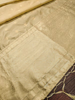 image, Floral Banarasi Silk Blend Traditional Ethnic Woven Patola Dupatta For WOMEN | DEVANGI
