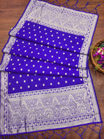 image, Banarasi Silk Blend Traditional Ethnic Woven Patola Dupatta For WOMEN | DEVANGI
