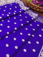 image, Banarasi Silk Blend Traditional Ethnic Woven Patola Dupatta For WOMEN | DEVANGI
