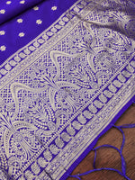 image, Banarasi Silk Blend Traditional Ethnic Woven Patola Dupatta For WOMEN | DEVANGI
