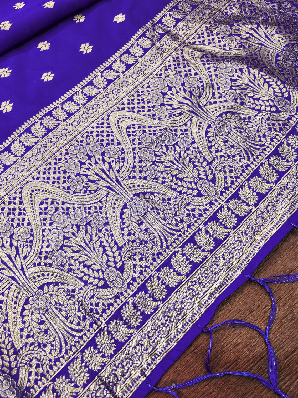 Banarasi Silk Blend Traditional Ethnic Woven Patola Dupatta For WOMEN | DEVANGI