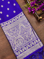 image, Banarasi Silk Blend Traditional Ethnic Woven Patola Dupatta For WOMEN | DEVANGI

