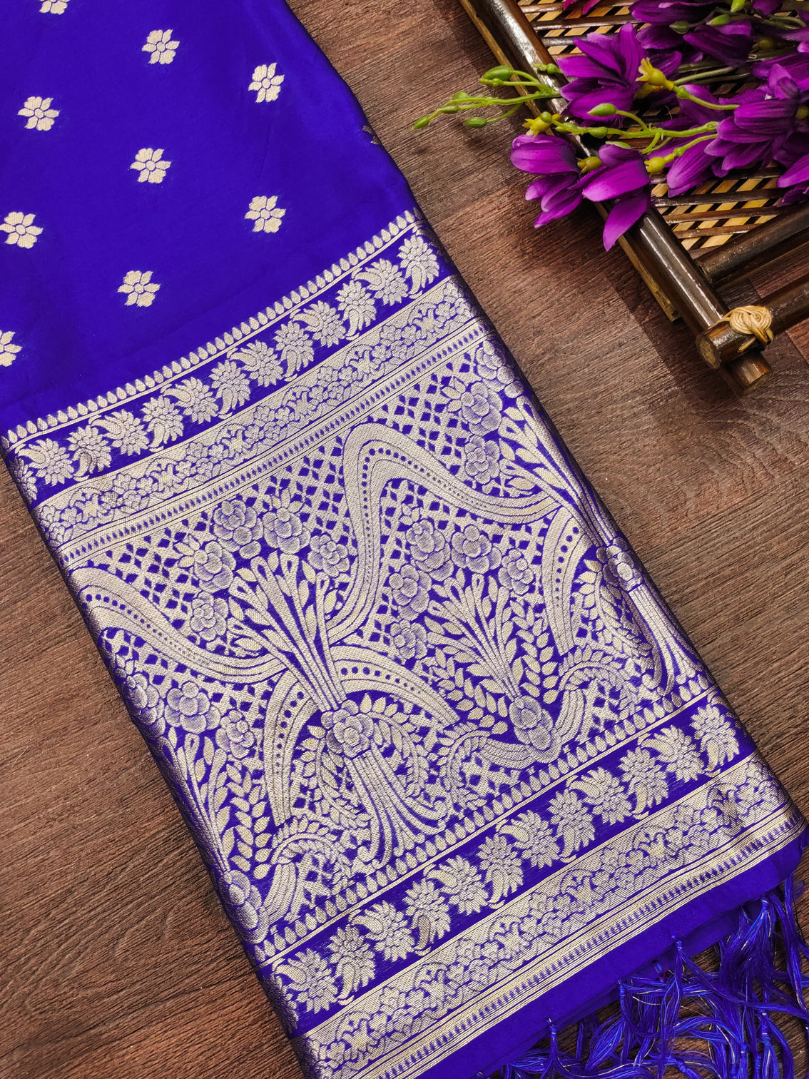 Banarasi Silk Blend Traditional Ethnic Woven Patola Dupatta For WOMEN | DEVANGI