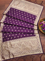 image, Banarasi Silk Blend Traditional Ethnic Woven Patola Dupatta For WOMEN | DEVANGI
