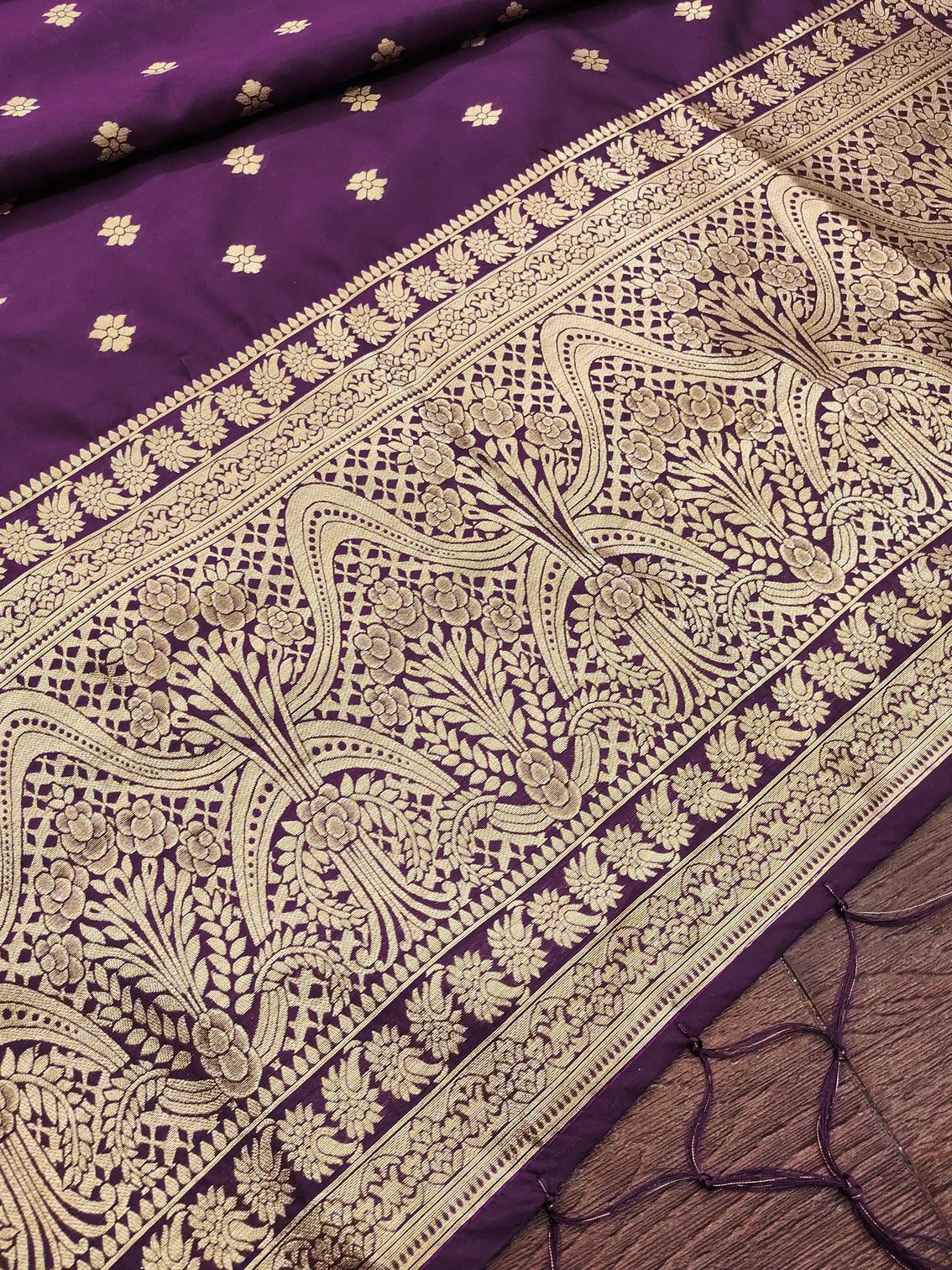 Banarasi Silk Blend Traditional Ethnic Woven Patola Dupatta For WOMEN | DEVANGI