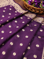 image, Banarasi Silk Blend Traditional Ethnic Woven Patola Dupatta For WOMEN | DEVANGI
