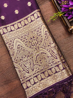 image, Banarasi Silk Blend Traditional Ethnic Woven Patola Dupatta For WOMEN | DEVANGI
