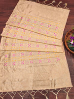image, Minakari Silk Blend Traditional Ethnic Banarasi Woven Patola Dupatta For WOMEN | DEVANGI
