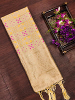 image, Minakari Silk Blend Traditional Ethnic Banarasi Woven Patola Dupatta For WOMEN | DEVANGI
