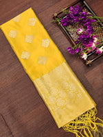 image, Floral Paithani Silk Blend Traditional Ethnic Banarasi Woven Patola Dupatta For WOMEN | DEVANGI
