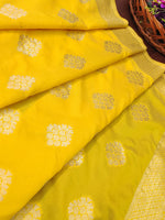 image, Floral Paithani Silk Blend Traditional Ethnic Banarasi Woven Patola Dupatta For WOMEN | DEVANGI
