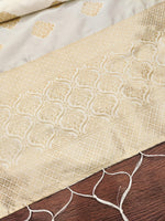 image, Floral Paithani Silk Blend Traditional Ethnic Banarasi Woven Patola Dupatta For WOMEN | DEVANGI
