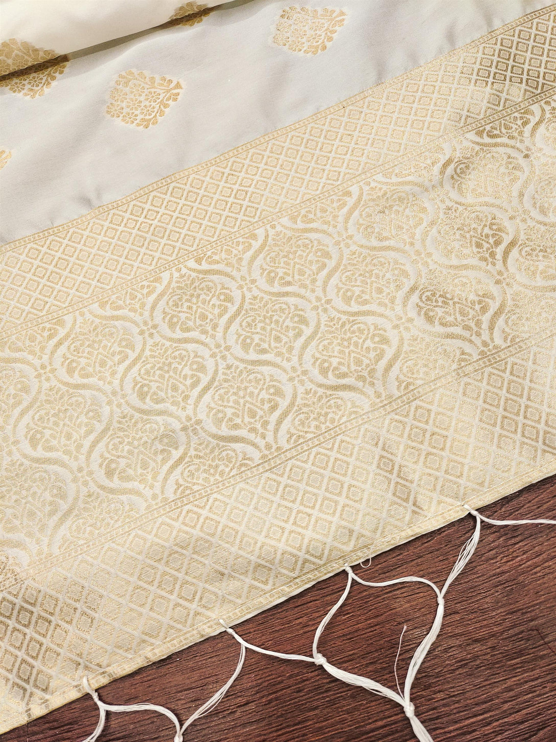 Floral Paithani Silk Blend Traditional Ethnic Banarasi Woven Patola Dupatta For WOMEN | DEVANGI