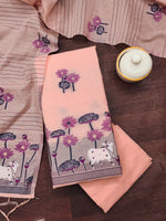 image, DEVANGI Cotton Silk Unstitched Salwar Suit Dress Material With Dupatta
