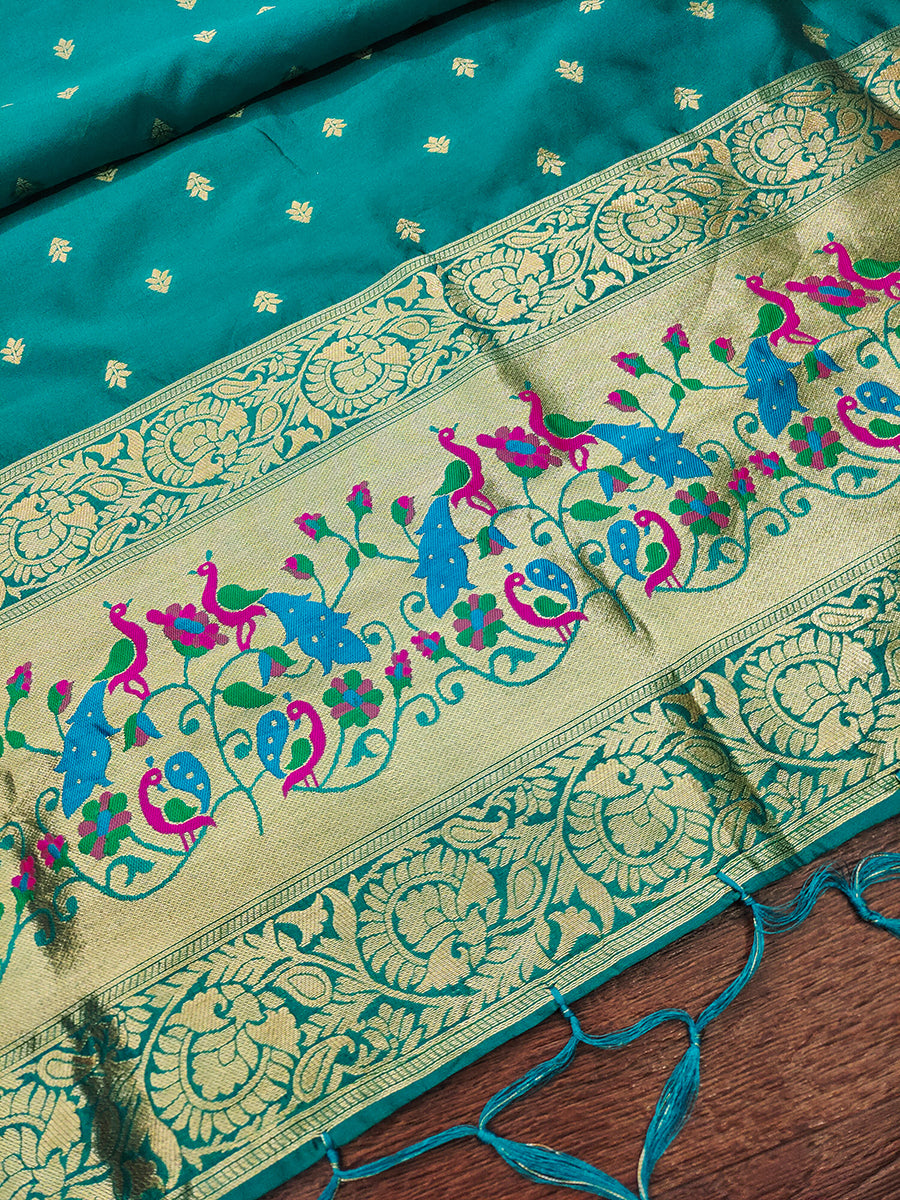 Silk Banarasi Patola woven Unstitched Salwar Suit Dress Material With Dupatta | DEVANGI