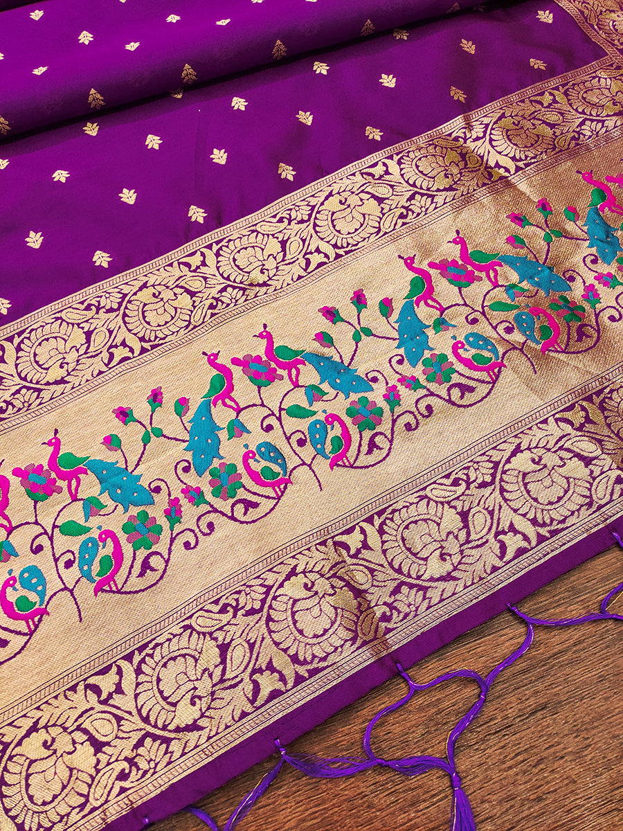 Silk Banarasi Patola woven Unstitched Salwar Suit Dress Material With Dupatta | DEVANGI
