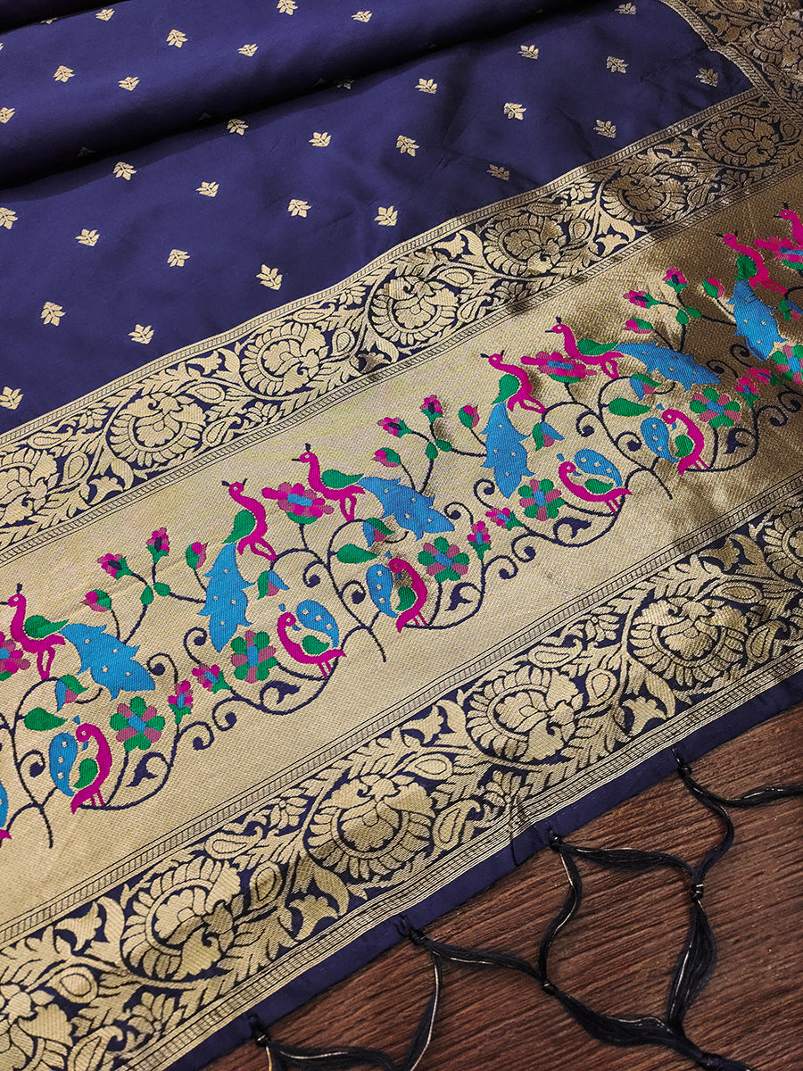 Silk Banarasi Patola woven Unstitched Salwar Suit Dress Material With Dupatta | DEVANGI